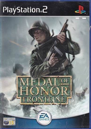 Medal of Honor Frontline - PS2 (B Grade) (Genbrug)